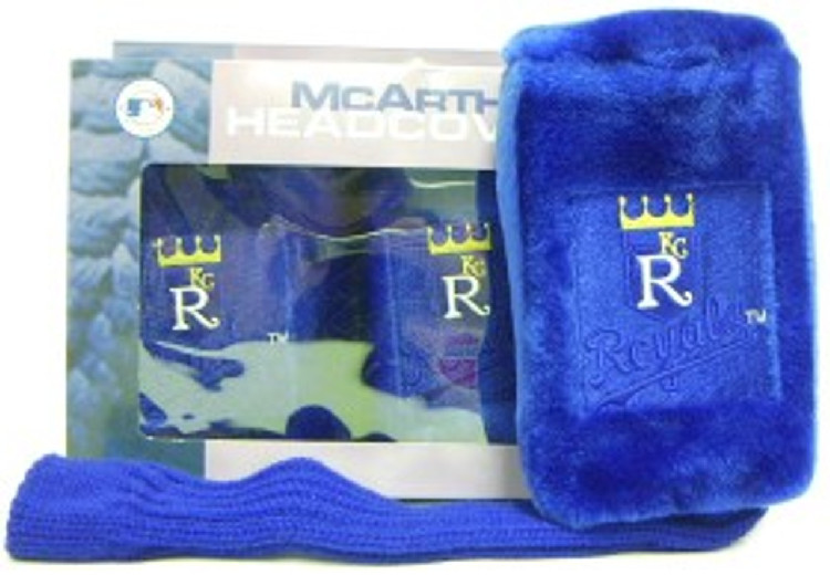 Kansas City Royals Golf Head Cover Set