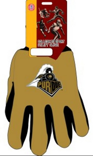 Wincraft Purdue Boilermakers Two Tone Gloves - Adult