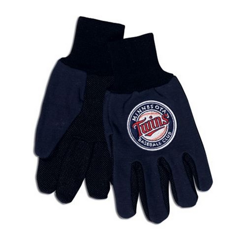 Wincraft Minnesota Twins Two Tone Gloves - Adult Size