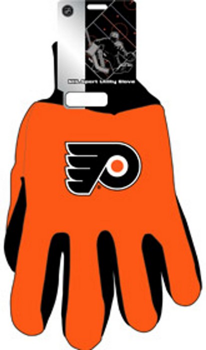 Wincraft Philadelphia Flyers Two Tone Gloves - Adult
