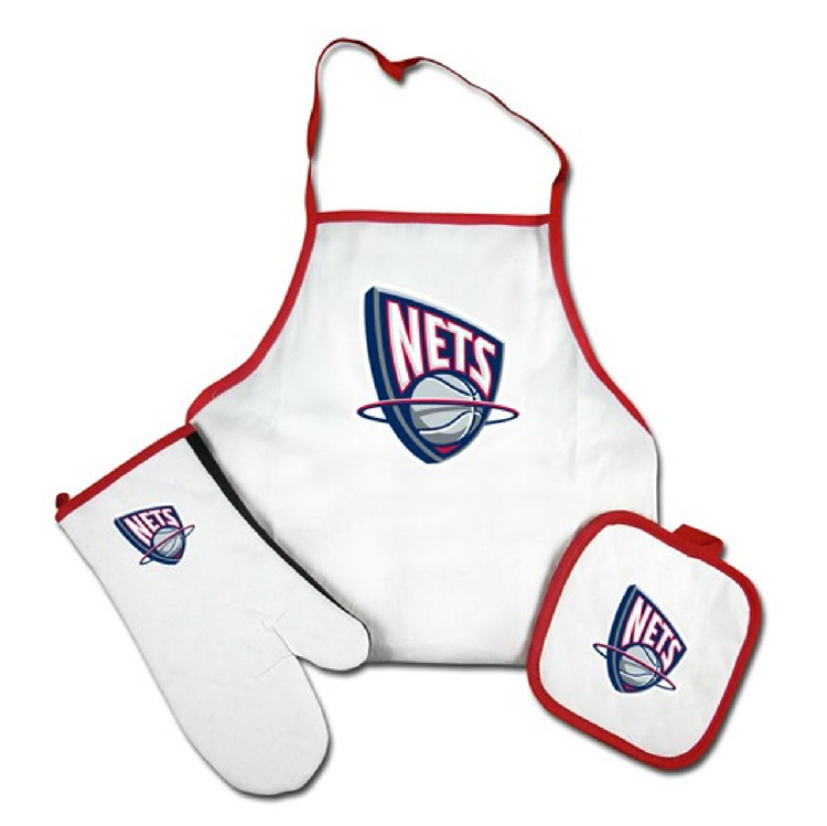 New Jersey Nets Grilling Apron Set