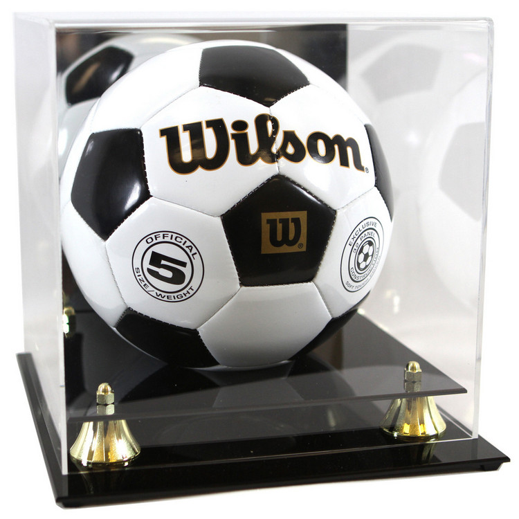 Polynex Deluxe Acrylic Volley/Soccer Ball Display Case -