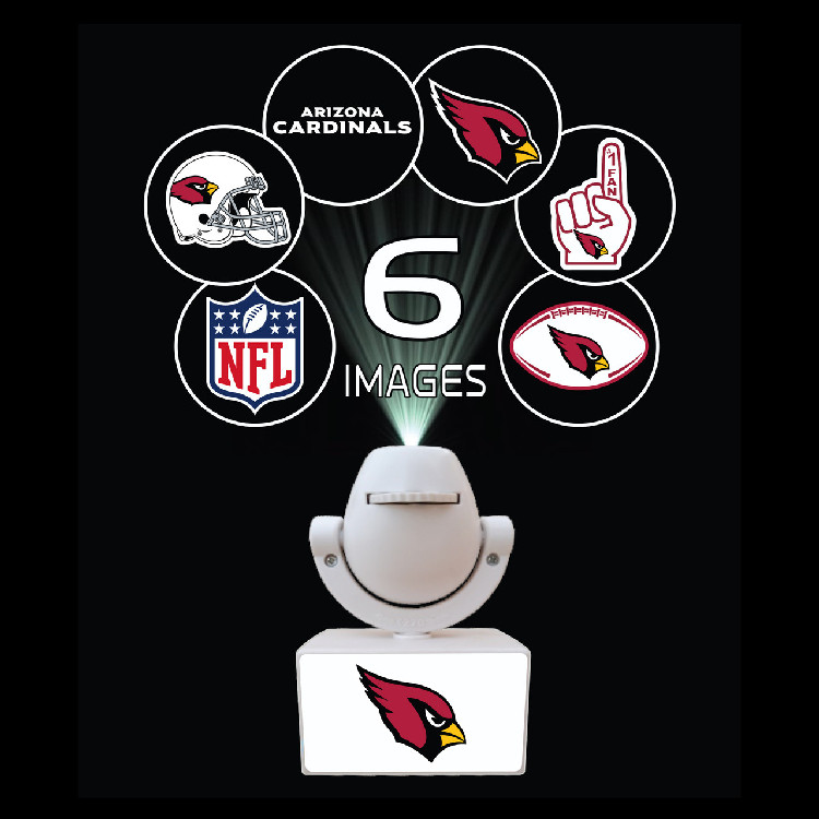 Arizona Cardinals Spotlight Projector Mini