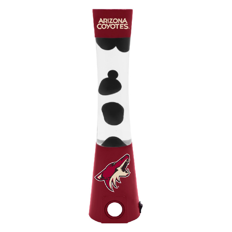 Arizona Coyotes Magma Lamp - Bluetooth Speaker