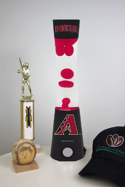 Arizona Diamondbacks Magma Lamp - Bluetooth Speaker