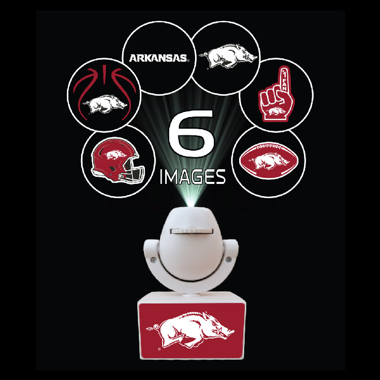 Arkansas Razorbacks Spotlight Projector Mini