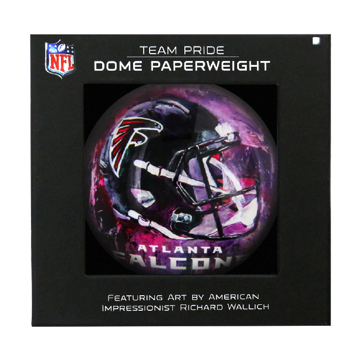 Atlanta Falcons Paperweight Domed