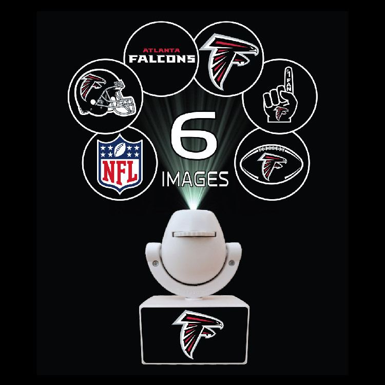 Atlanta Falcons Spotlight Projector Mini