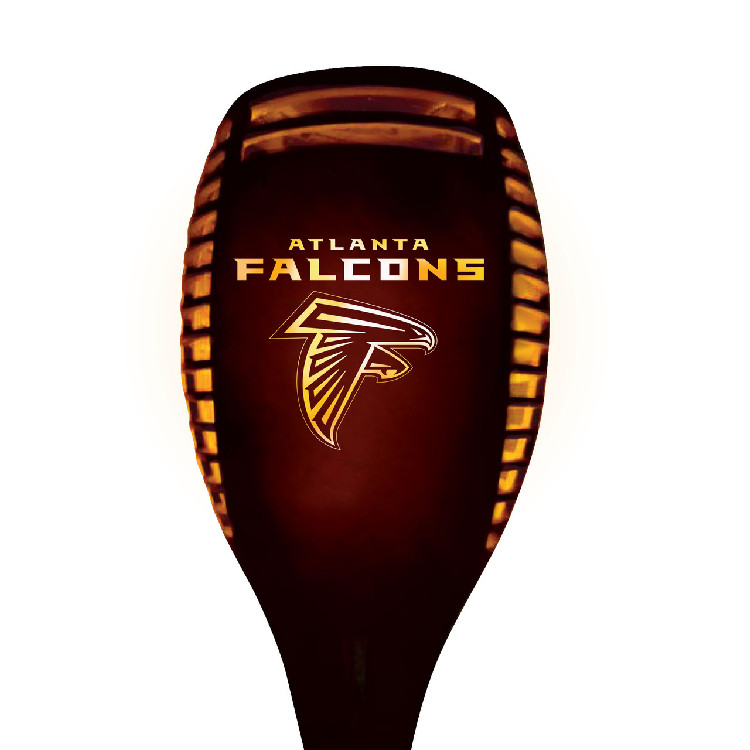 Atlanta Falcons Solar Torch LED