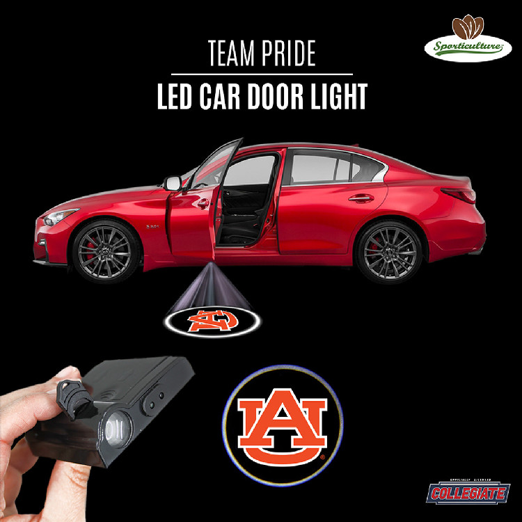 Auburn Tigers Car Door Light LED