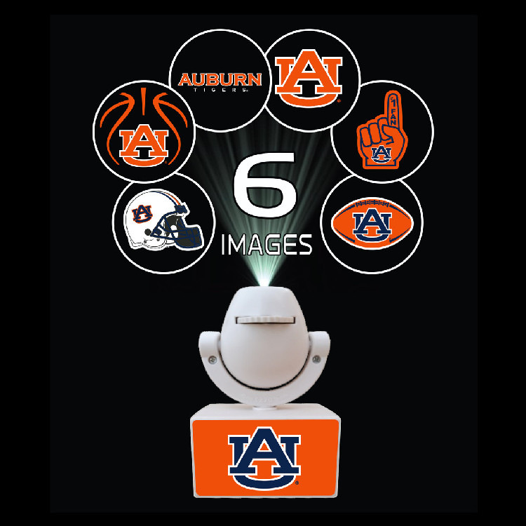 Auburn Tigers Spotlight Projector Mini