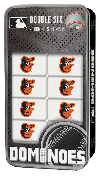 Baltimore Orioles Dominoes