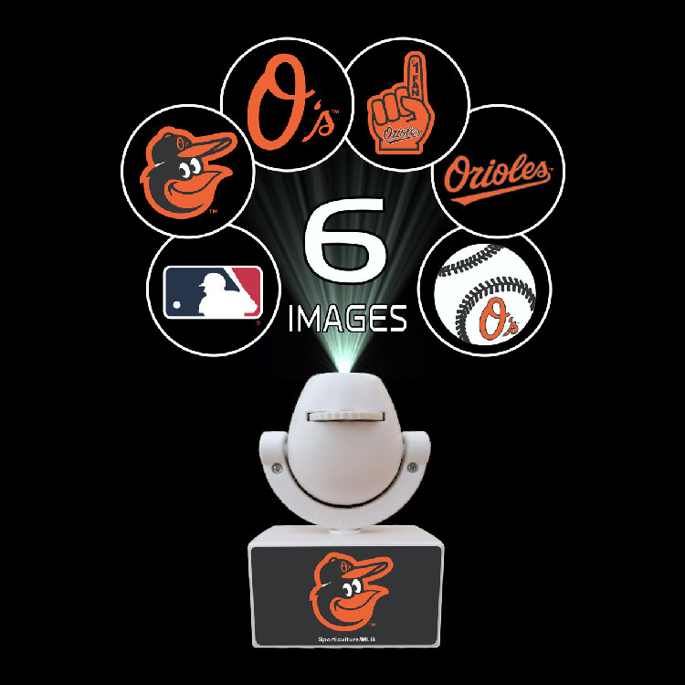 Baltimore Orioles Spotlight Projector Mini