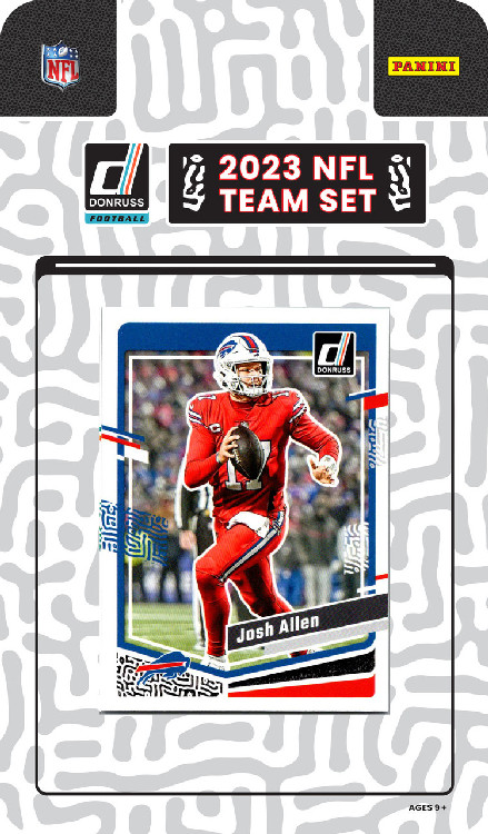 Buffalo Bills Team Set 2023 by Donruss