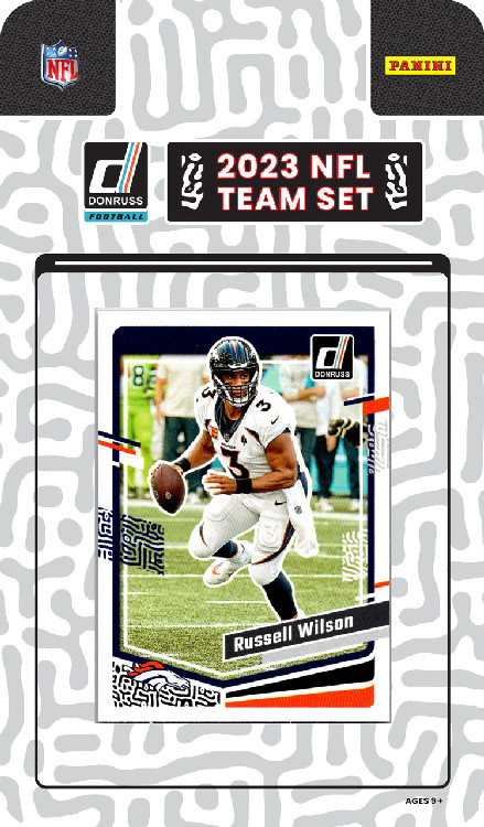 Denver Broncos Team Set 2023 by Donruss