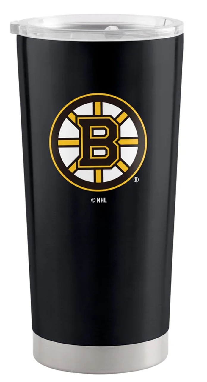 Boston Bruins Travel Tumbler 20oz Stainless Steel