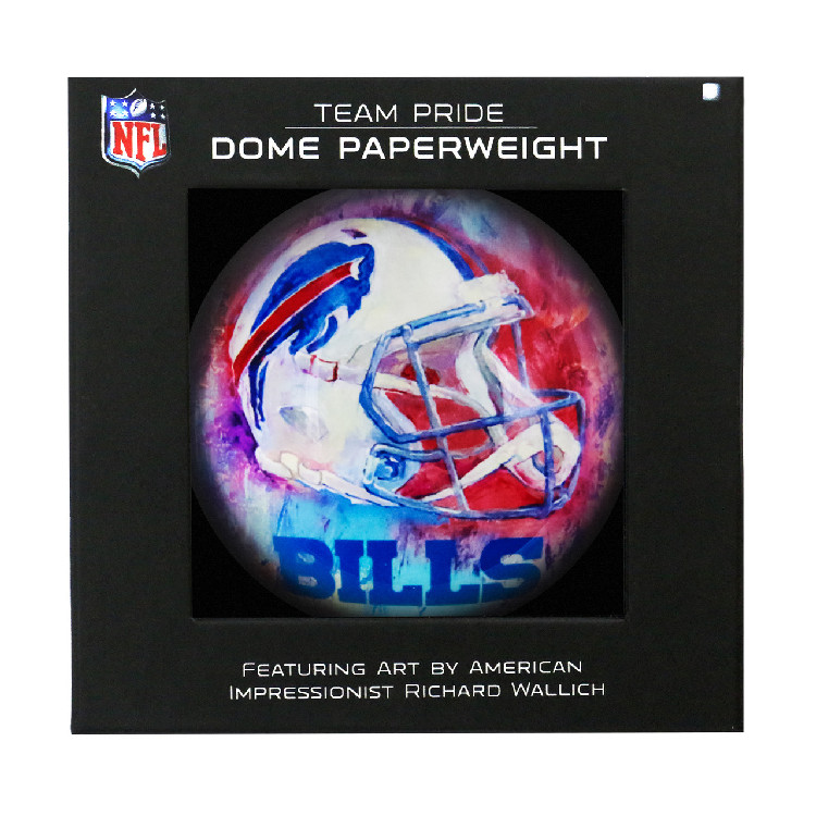 Buffalo Bills Paperweight Domed