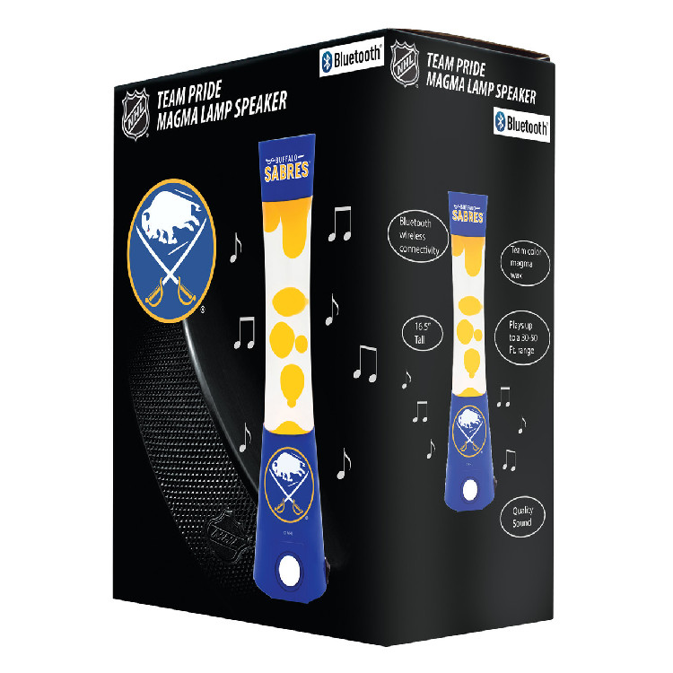 Buffalo Sabres Magma Lamp - Bluetooth Speaker