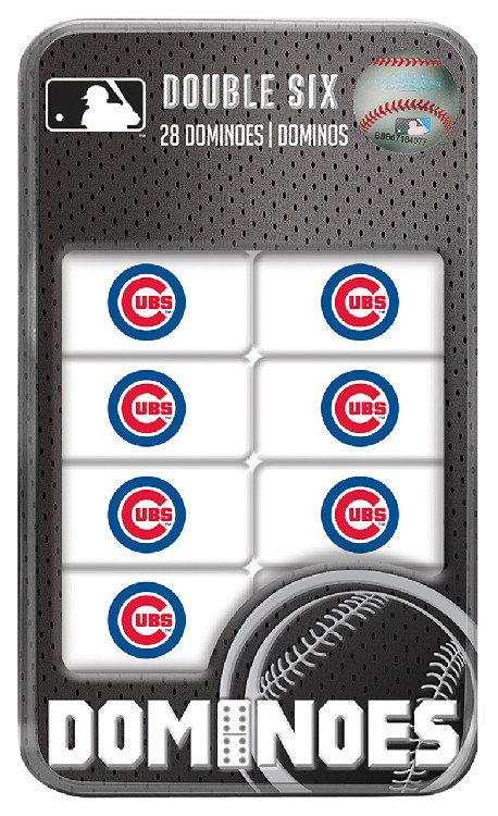 Chicago Cubs Dominoes