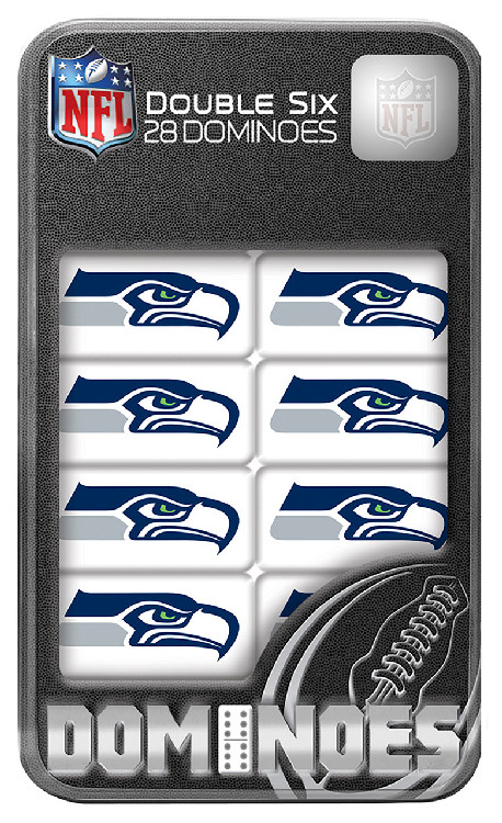 Seattle Seahawks Dominoes