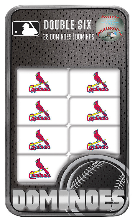 St. Louis Cardinals Dominoes