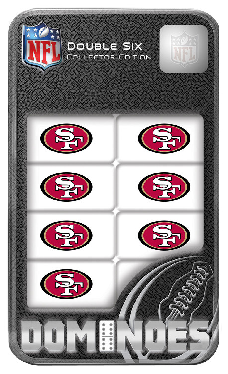 San Francisco 49ers Dominoes