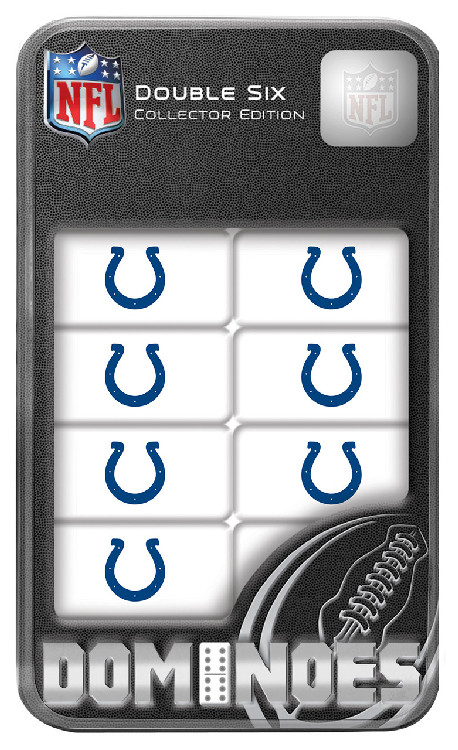 Indianapolis Colts Dominoes