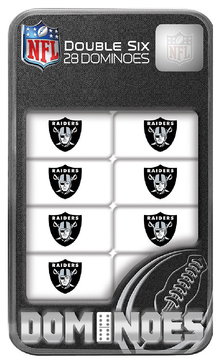 Las Vegas Raiders Dominoes