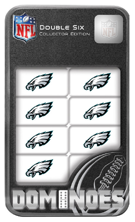 Philadelphia Eagles Dominoes