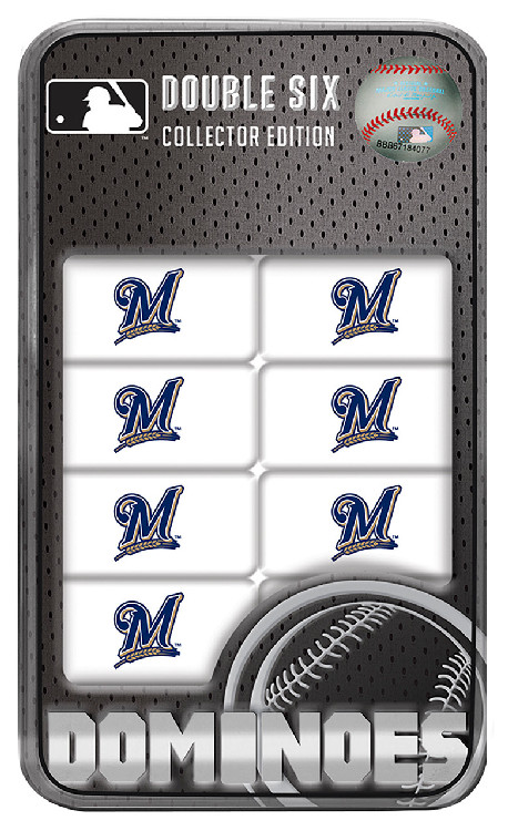 Milwaukee Brewers Dominoes