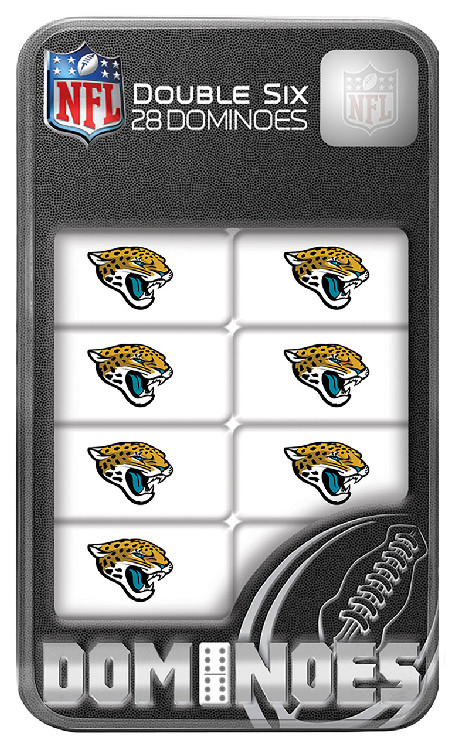 Jacksonville Jaguars Dominoes