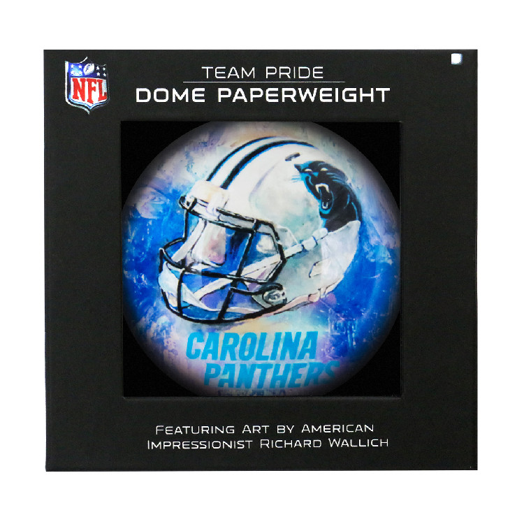 Carolina Panthers Paperweight Domed