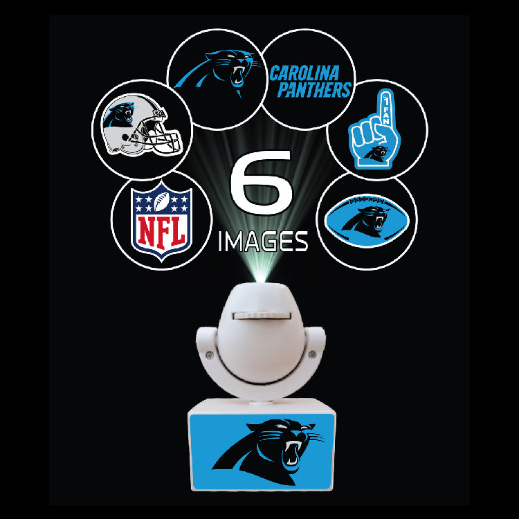 Carolina Panthers Spotlight Projector Mini