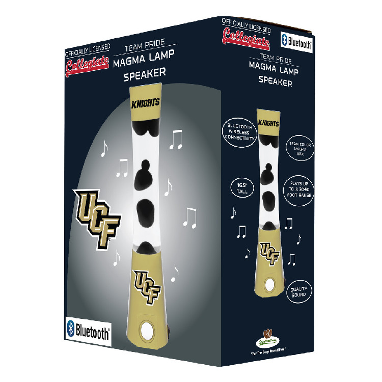 Central Florida Knights Magma Lamp - Bluetooth Speaker