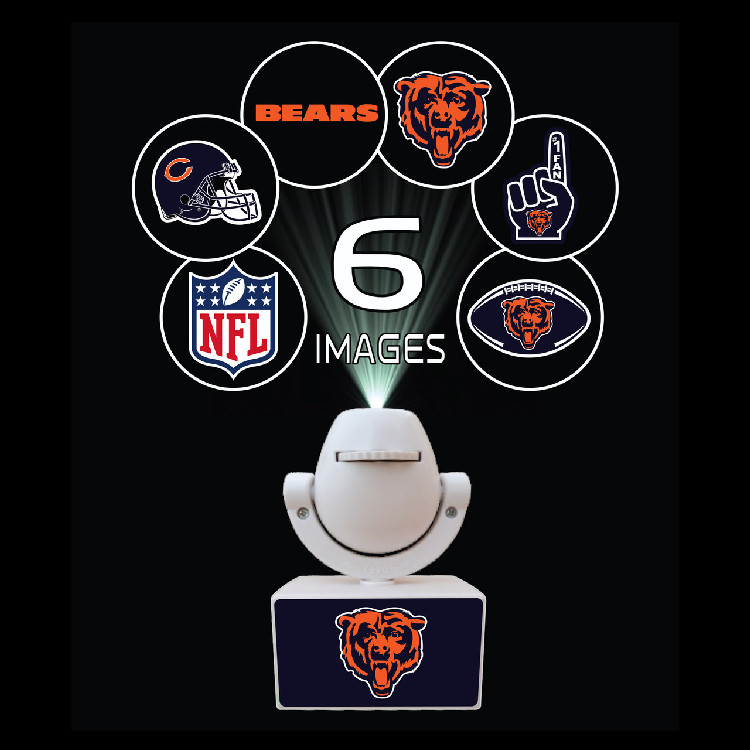 Chicago Bears Spotlight Projector Mini