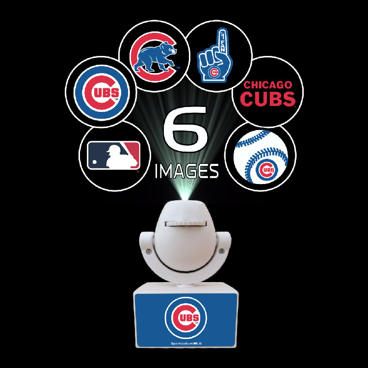 Chicago Cubs Spotlight Projector Mini