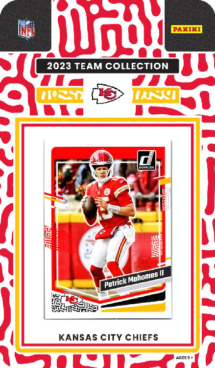 Kansas City Chiefs Team Set 2023 by Donruss