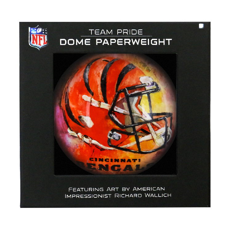 Cincinnati Bengals Paperweight Domed