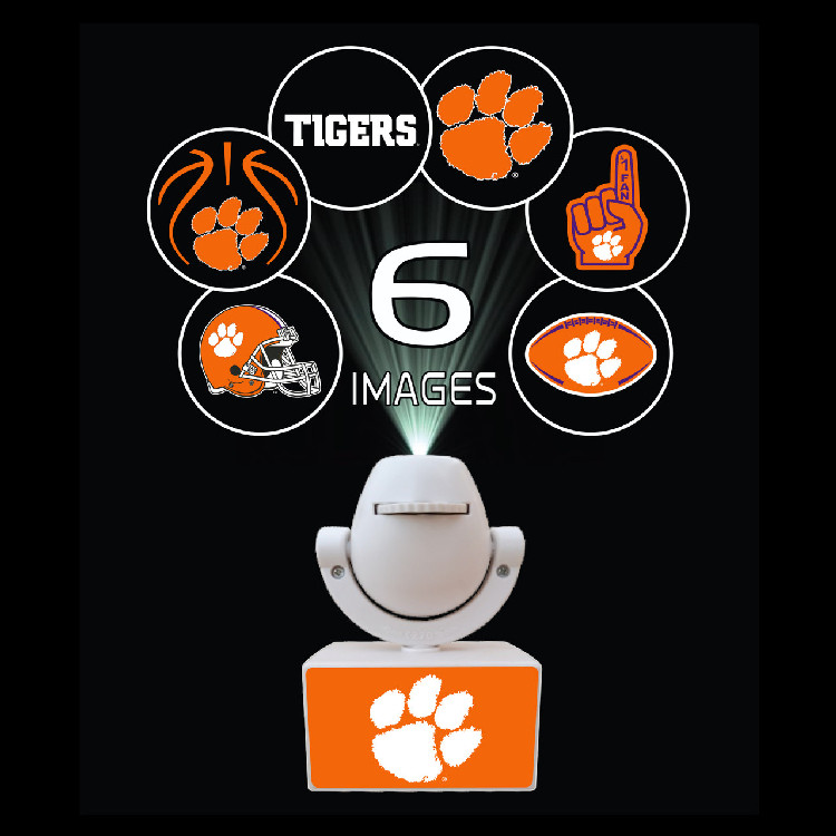 Clemson Tigers Spotlight Projector Mini