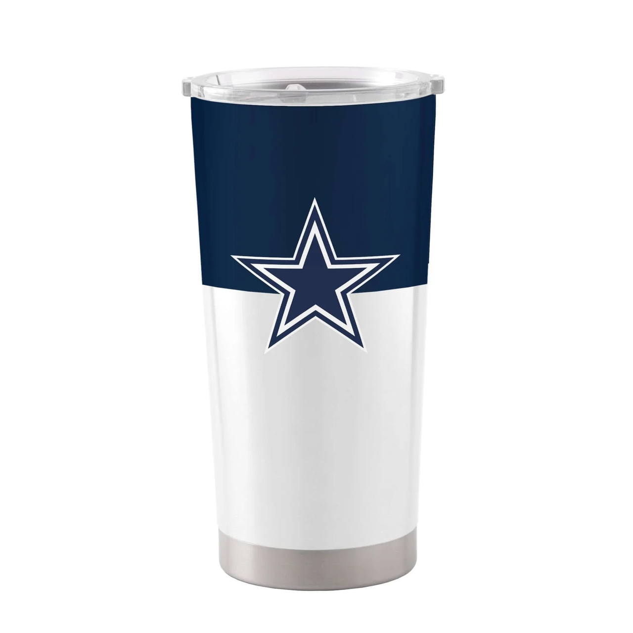 Dallas Cowboys Travel Tumbler 20oz Ultra Colorblock