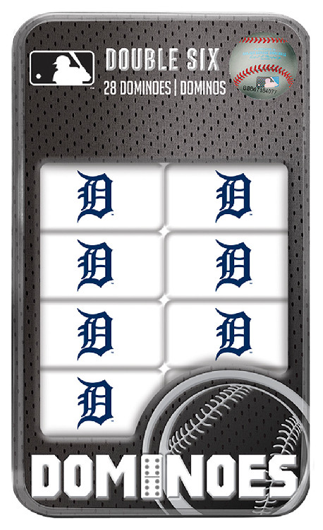 Detroit Tigers Dominoes