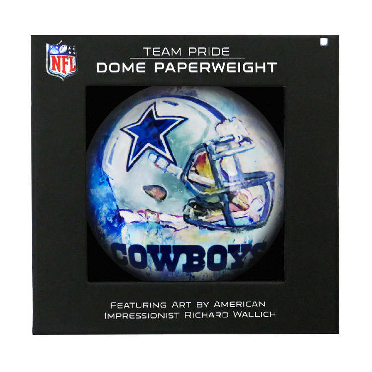 Dallas Cowboys Paperweight Domed