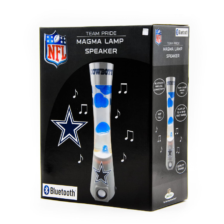 Dallas Cowboys Magma Lamp - Bluetooth Speaker