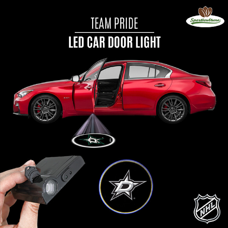 Dallas Stars Car Door Light LED