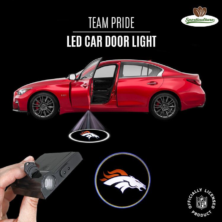 Denver Broncos Car Door Light LED