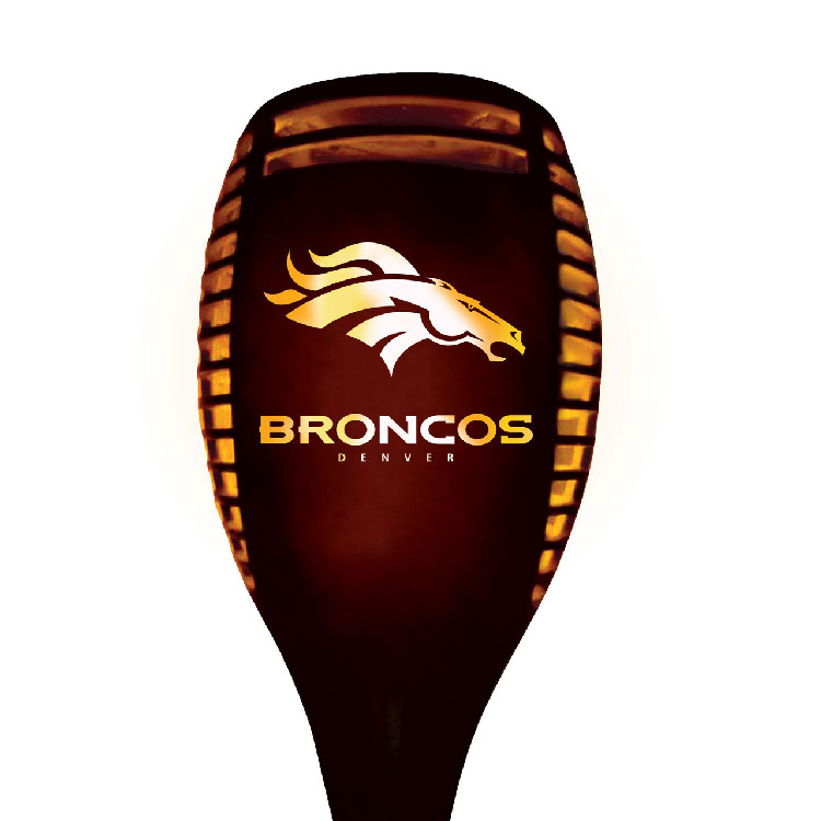 Denver Broncos Solar Torch LED