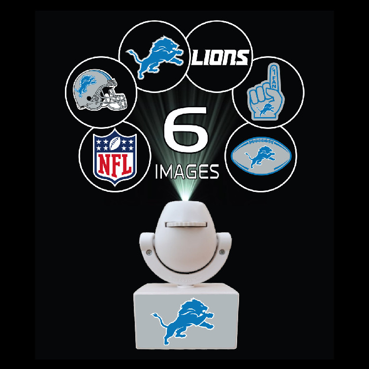 Detroit Lions Spotlight Projector Mini