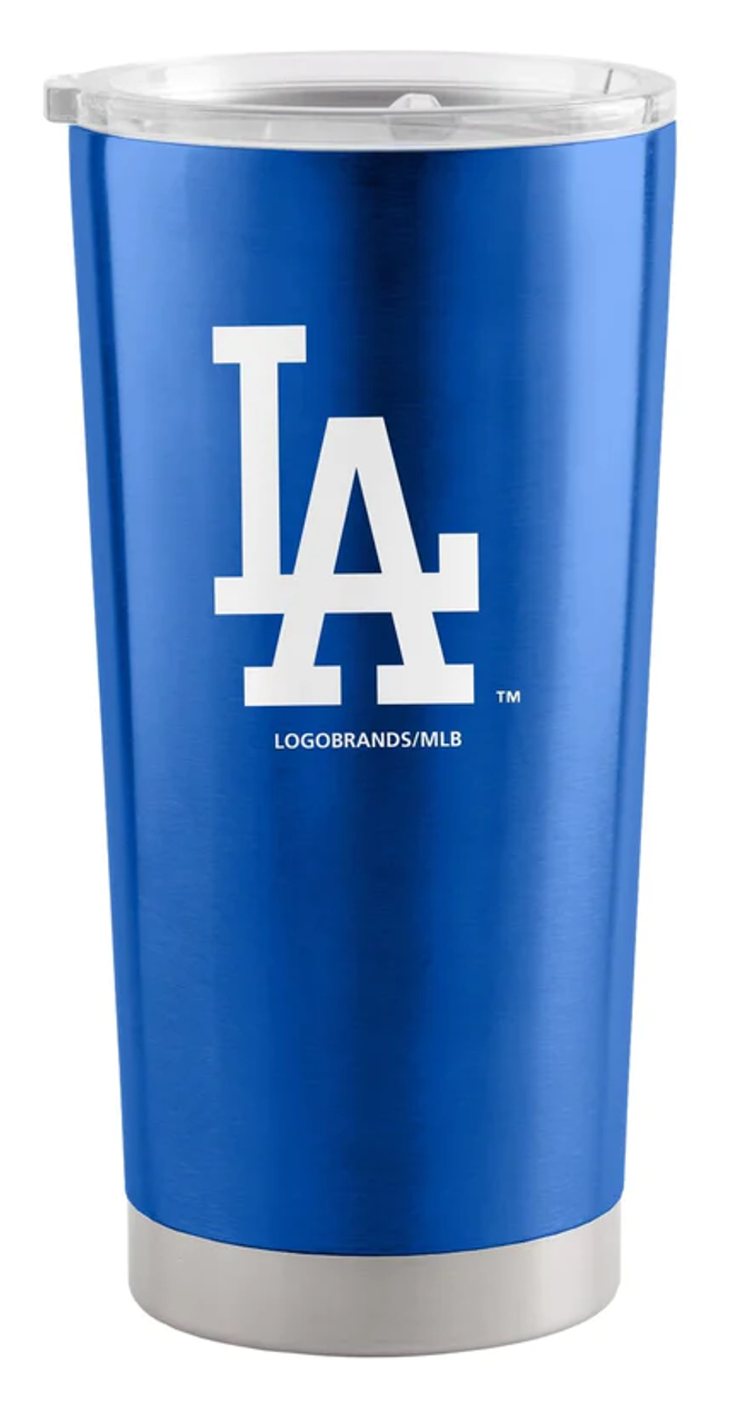 Los Angeles Dodgers Travel Tumbler 20oz Stainless Steel