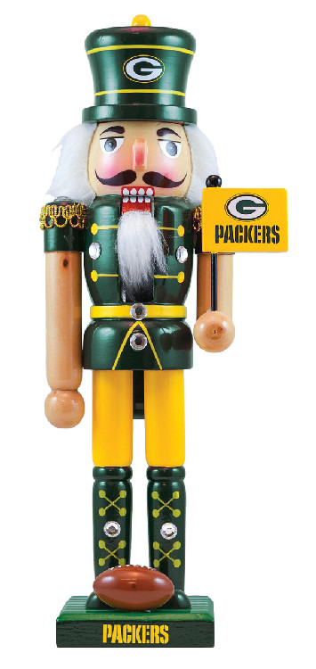 Green Bay Packers Nutcracker