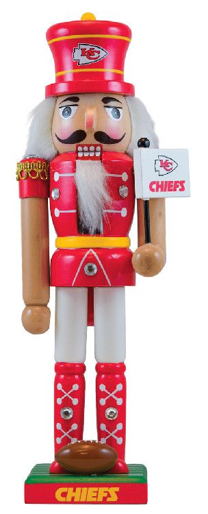 Kansas City Chiefs Nutcracker